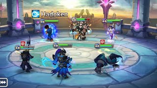 魔靈召喚 | 紅二據點戰 | 贏了全靠苟和狗運氣 | Summoners War | Siege War