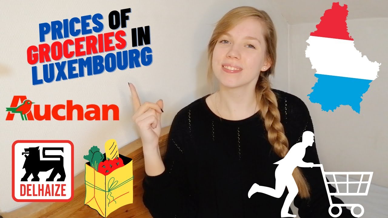 Prices in Luxembourg Grocery shopping prices Luxembourg City Is Lux