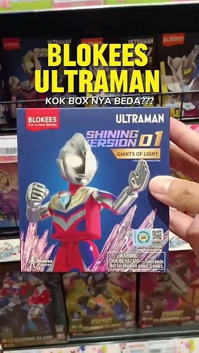 Bisa Nyala!!! BLOKEES SHINING VERSION - ULTRAMAN TIGA MULTI TYPE #shorts
