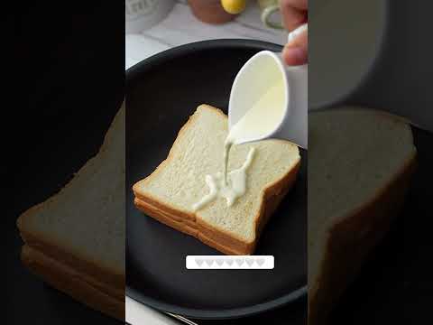 توست الحليب والجبنة الذ فطور وصفات طبخ