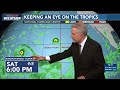 Dan Cooke's forecast: Lowell and Karina are/will be major hurricanes with winds in excess of 120m...