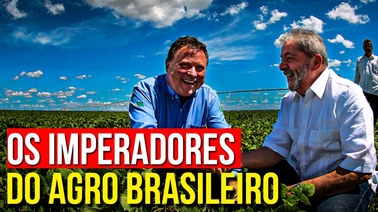 O IMPÉRIO da Família MAGGI: Um dos MAIORES Produtores de SOJA do Mundo | POLÊMICAS que dão oq Falar!