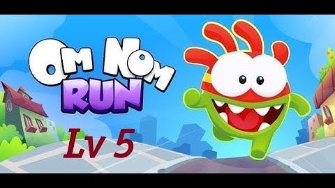 Om Nom: Run - Gameplay Walkthrough Part 1 Round 5 - Tutorial (iOS, Android)