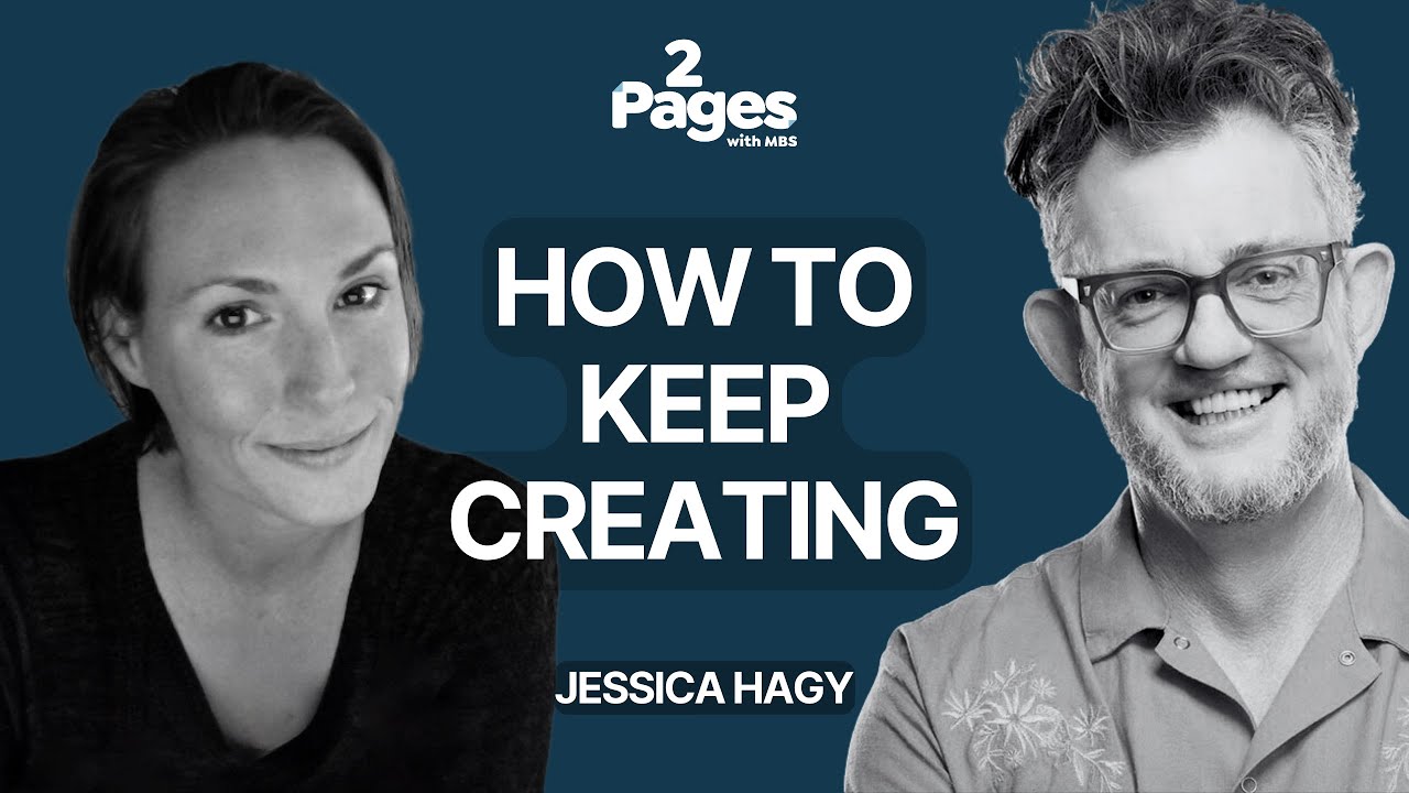 38. How to Keep Creating: Jessica Hagy, ‘How to be Fearless’ x ‘The Stranger in the Woods’ 38. How to Keep Creating: Jessica Hagy, ‘How to be Fearless’ x ‘The Stranger in the Woods’