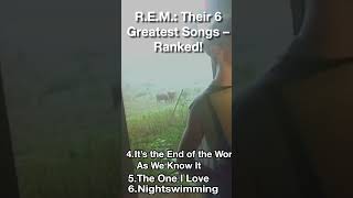  Rem Their 6 Greatest   Ranked rem  losingmyreligion  everybodyhurts