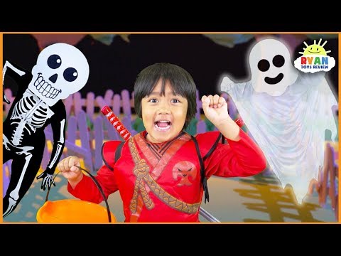 Video: Skeletons và Cher: Halloween Stars