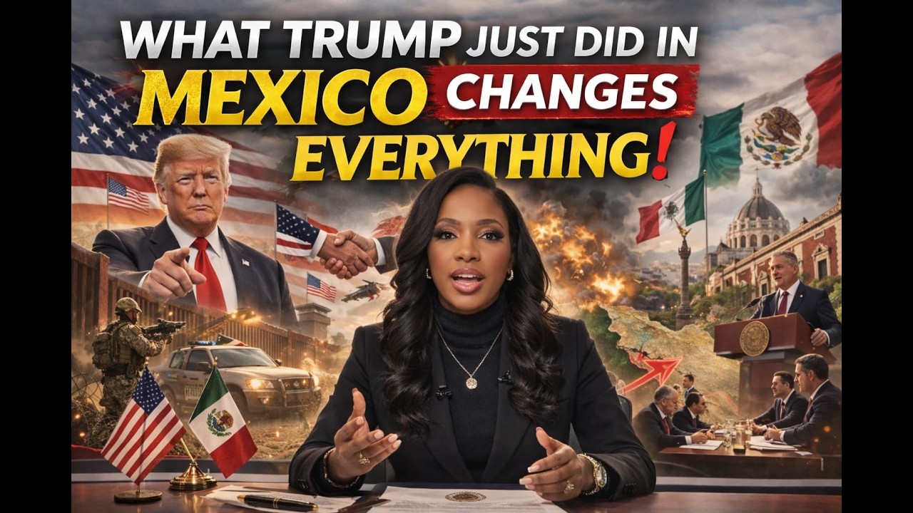 What Trump Just Did in Mexico Changes Everything 1080p caption