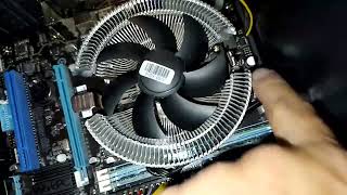 Removendo Cooler Gelo Dragon Facil E Prtico