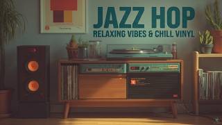 Smooth Jazz Hop Mix ~ Relaxing Neo Soul Instrumental Beats to Study and Chill with Friends