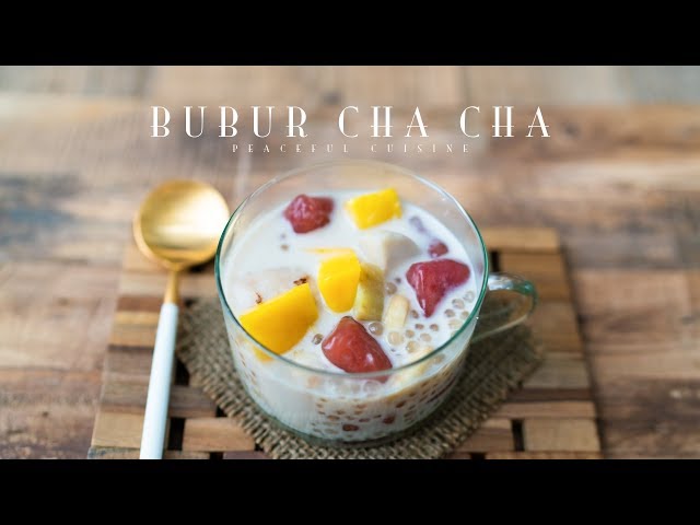 Bubur Cha Cha ☆ ボボチャチャの作り方