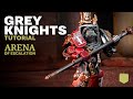 How to Paint a Grey Knight | Arena of Escalation