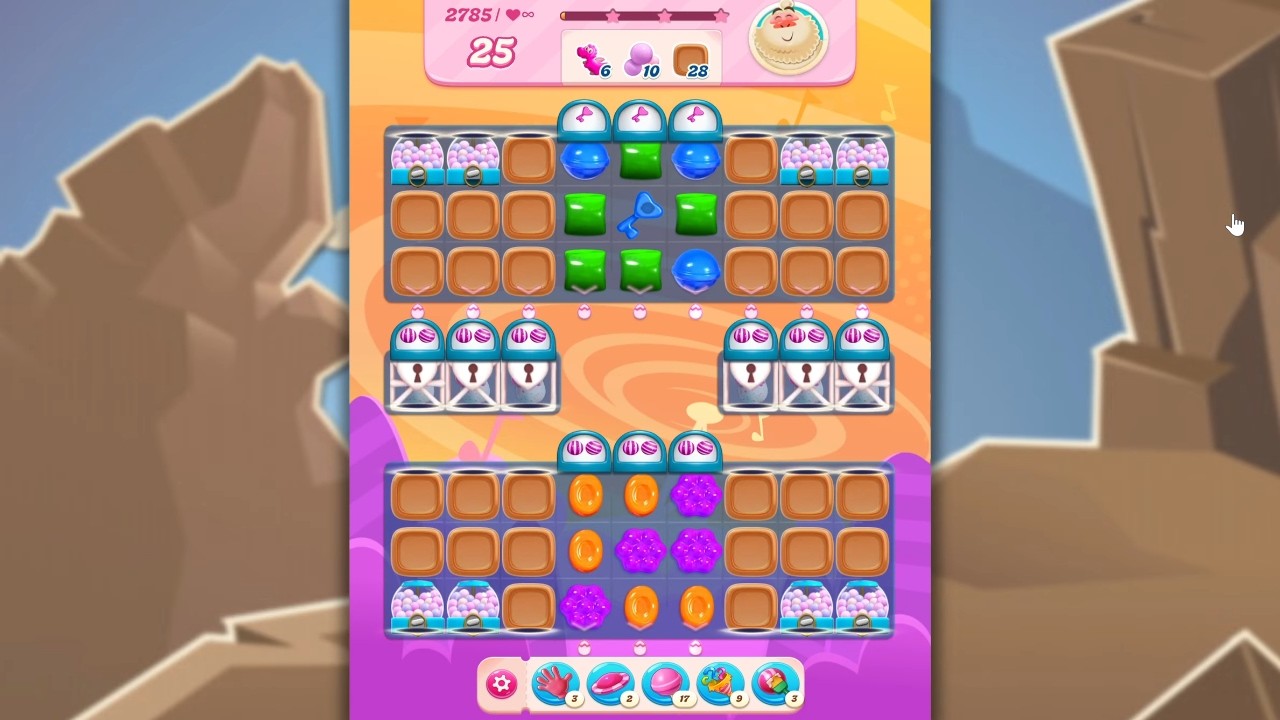 Candy Crush Saga LEVEL 2785 NO BOOSTERS (new version)🐟☑️ - YouTube