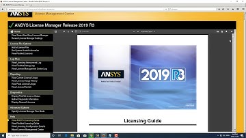 ANSYS Licensing Management Center - Log Files