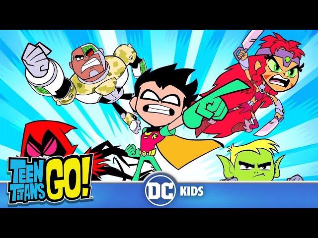 Teen Titans Go! | Teen Titans Transformations | @dckids class=