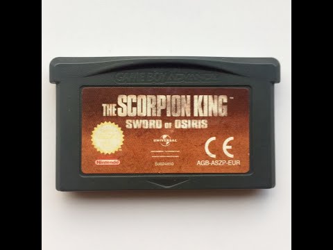 Прохождение The scorpion king sword of osiris. 2(gba)