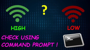 HOW TO CHECK YOUR INTERNET SPEED USING COMMAND PROMPT!