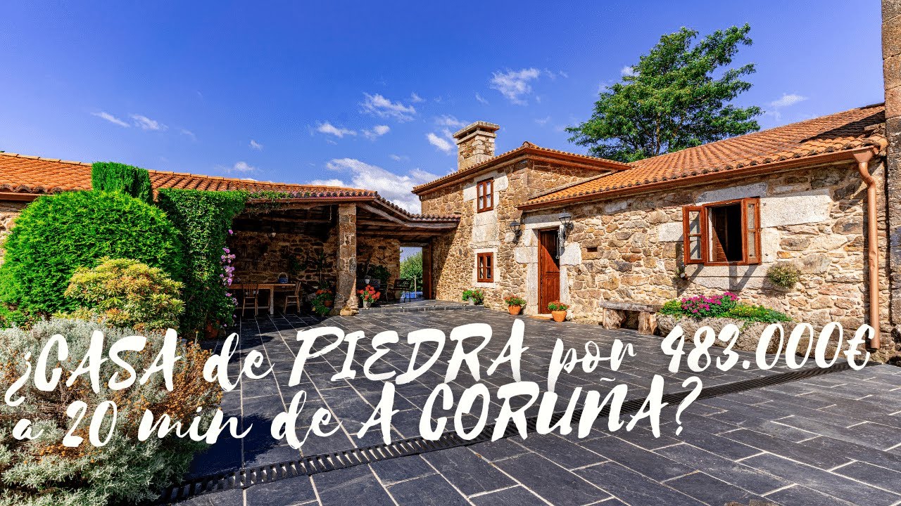 No disponible ¡Magnífica CASA de PIEDRA con TERRENO en A LARACHA (A CORUÑA-GALICIA)!