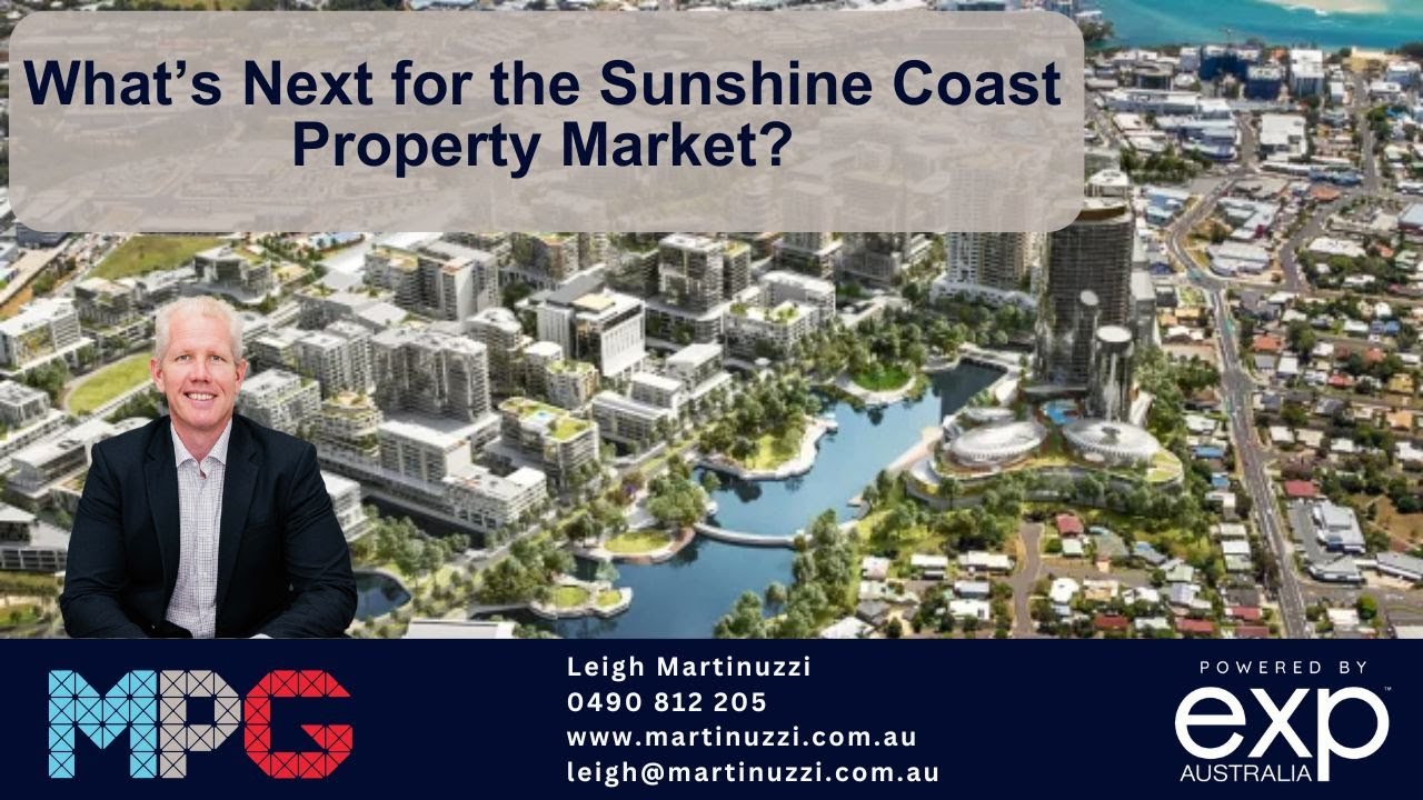 💡 What’s Next for the Sunshine Coast Property Market? 🏡 - YouTube
