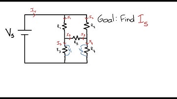 5 Resistor Wheatstone Bridge Circuits with Kirchoff