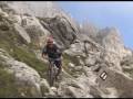 Mountain Bike in Alps