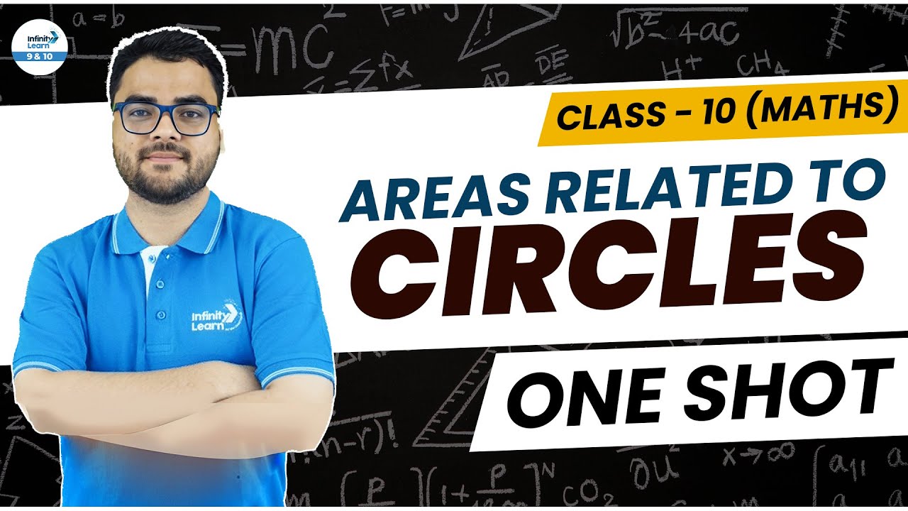 Areas Related to Circles One Shot || 