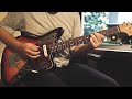 last dinosaurs - honolulu (guitar cover)