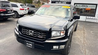 2014 Honda Ridgeline Sport 4WD- Automotive HeadQuarters (Farmville, Va) #autohq1