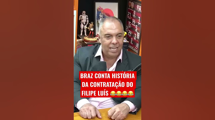 MARCOS BRAZ CONTA BASTIDORES ENGRAÇADOS DA CONTRATAÇÃO DE FILIPE LUÍS 😂😂😂 #filipeluis #flamengo
