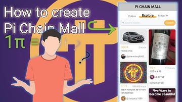PI NETWORK UPDATES || HOW TO CREATE PI CHAIN MALL || #pinetwork #pinetworkmine #pinetworkupdates