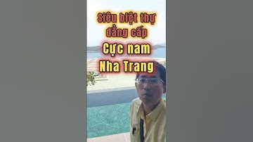 Bí mật phong thủy của biệt thự lưng tựa núi mặt hướng biển An Nguyễn Nha Trang