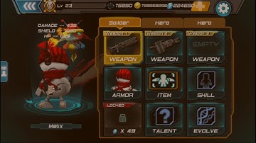 How to equip every weapon for solider in call of mini infinity *TUTORIAL*