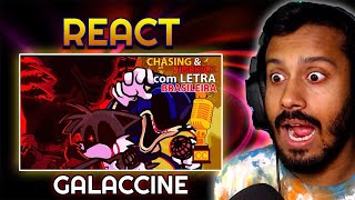 Aquele Que Me Deu Tudo, Me Levou Tudo React Chasing E Sidekick By