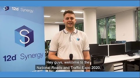 12d Synergy - National Roads and Traffic Expo 2020 - Welcome Video