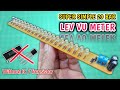 Super Simple LED VU Meter 20 Bar | Fareed Clarity