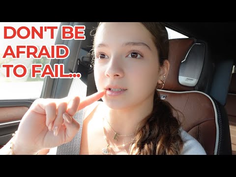 Don't Be Afraid 😧 to FAIL | VLOG#1795