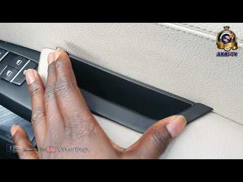 How to replace BMW X3 F25 AUTOMATIC RIGHT-HAND DRIVE door handle/holder