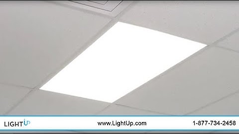 LED Flat Panels - Drop Ceiling LED Flatpanels