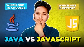 JAVA vs JAVASCRIPT | Which One is Better for Beginners 
