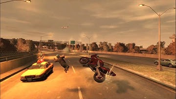 GTA 4 Ragdolls Compilation [Euphoria Physics]