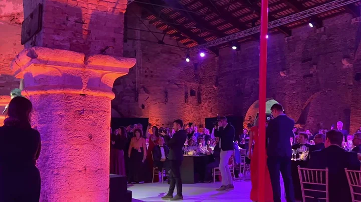 Relais and Chateaux World Congress Closing evening...