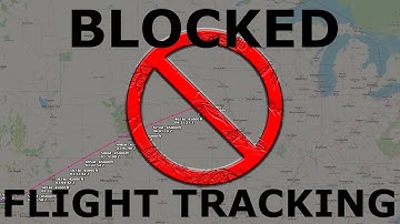 Tracking Blocked Aircraft