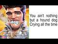 You Ain't Nothing But A Hound Dog Meme Full Version Lyrics