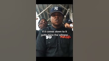 Thumbnail of DROP A 🔥🔥🔥FOR JADAKISS “Rearview Mirror” 🐐🐐 #Millyz #jadakiss #thelox #bars #hiphop #rap