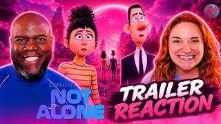 NOT ALONE Official Trailer Reaction | Selena Gomez & Timothée Chalamet?! @WatchStuffWithUs