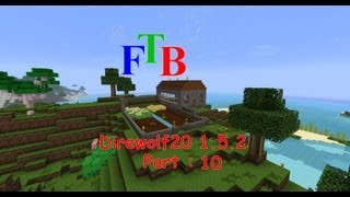 Minecraft - Direwolf20 1.5.2 FTB modpack - Part 10 - Power to the tree farm Ftb Tutorial Automatic Rubber Farm Direwolf 5 2 Ultimate