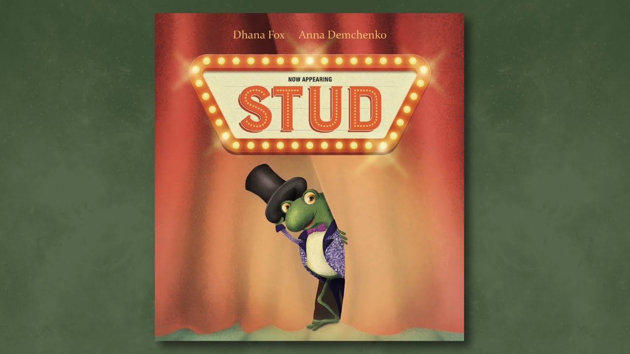Kinzoo Together Read Aloud for Kids: Stud by Dhana Fox and Anna Demchenko
