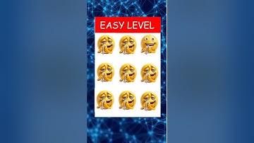 Spot The Different Emoji In Just 20 Seconds! | Emoji Challenge #viral #shorts #ytshorts #comedy#quiz