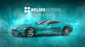 HELIOS Refinish – Designed for Experts