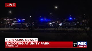 1 injured in shooting on Christmas in Greenville’s Unity Park, police say