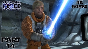 Star Wars The Force Unleashed: Ultimate Sith Edition No Commentary Walkthrough Part 14 [4K60FPS]